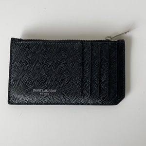 Saint Lauren Unisex Card Holder